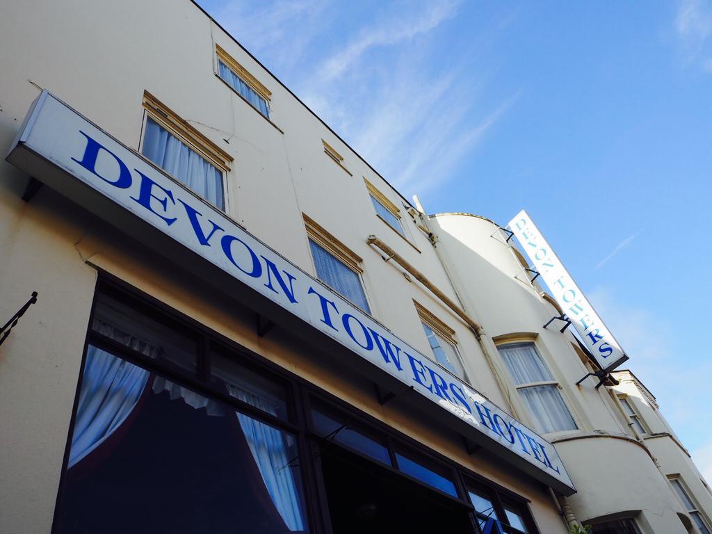 Devon Towers Hotel Bournemouth Luaran gambar